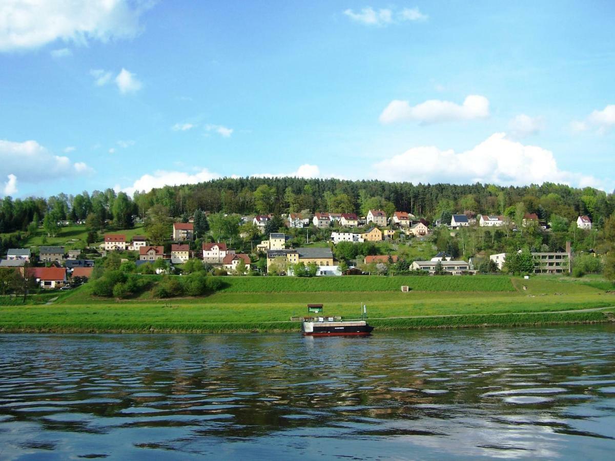 Ferienwohnung Buechsenhof Prossen Экстерьер фото